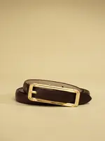 Elitaire Boutique The Picarra Belt in Espresso