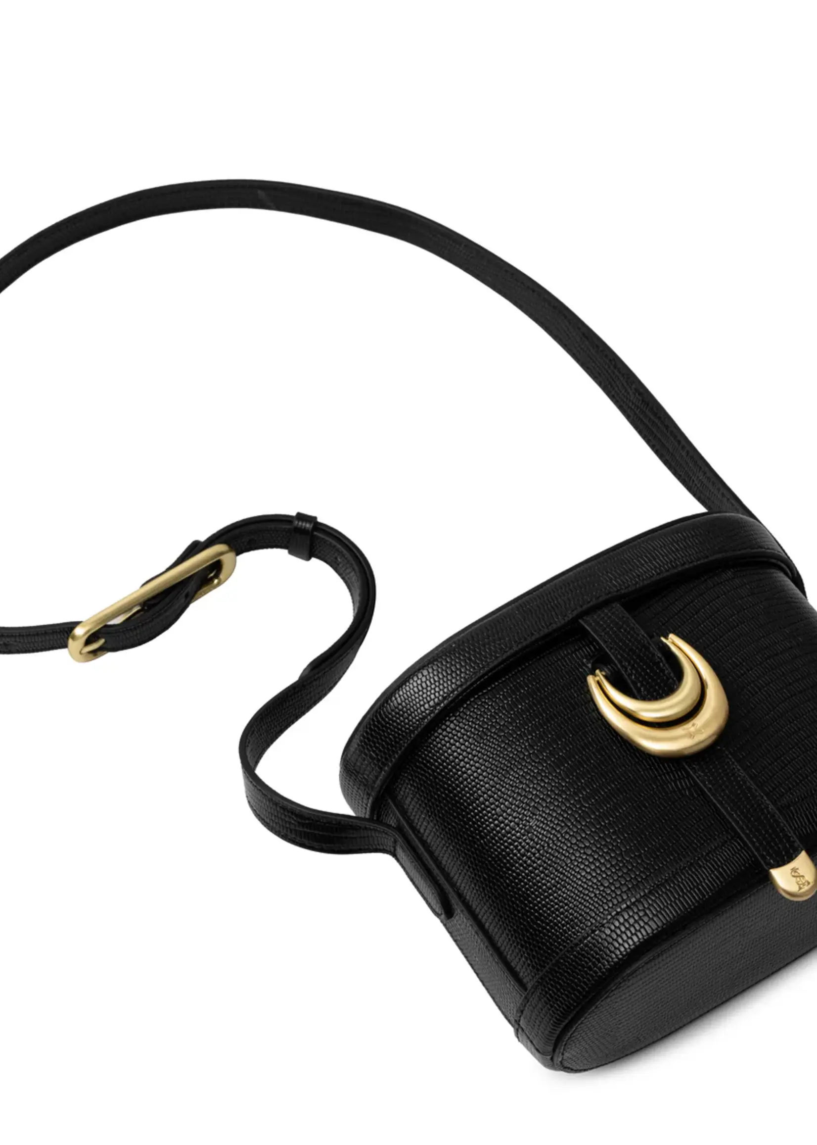 Elitaire Boutique The Upata Canteen in Black Lizard