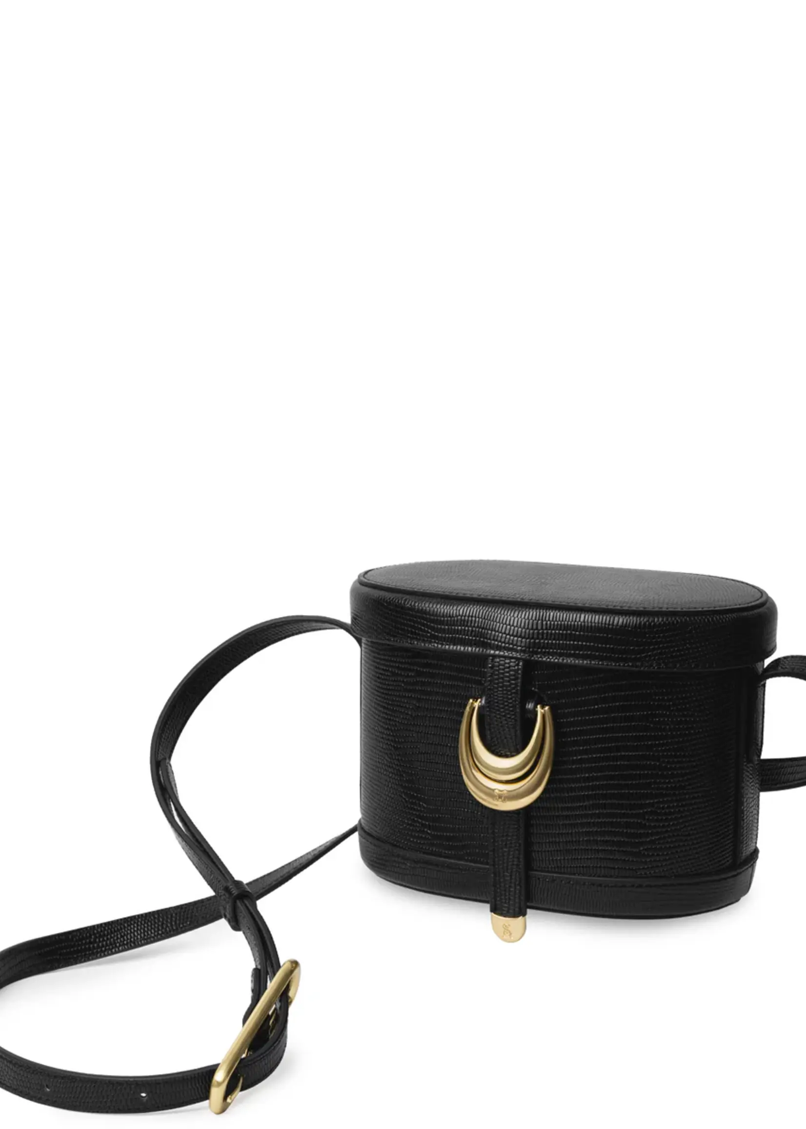 Elitaire Boutique The Upata Canteen in Black Lizard