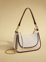 Elitaire Boutique The Loja in Ecru/Espresso