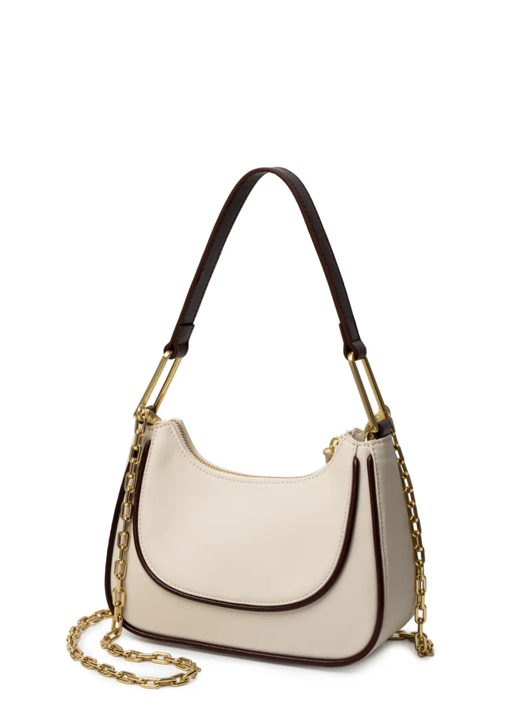 Elitaire Boutique The Loja in Ecru/Espresso