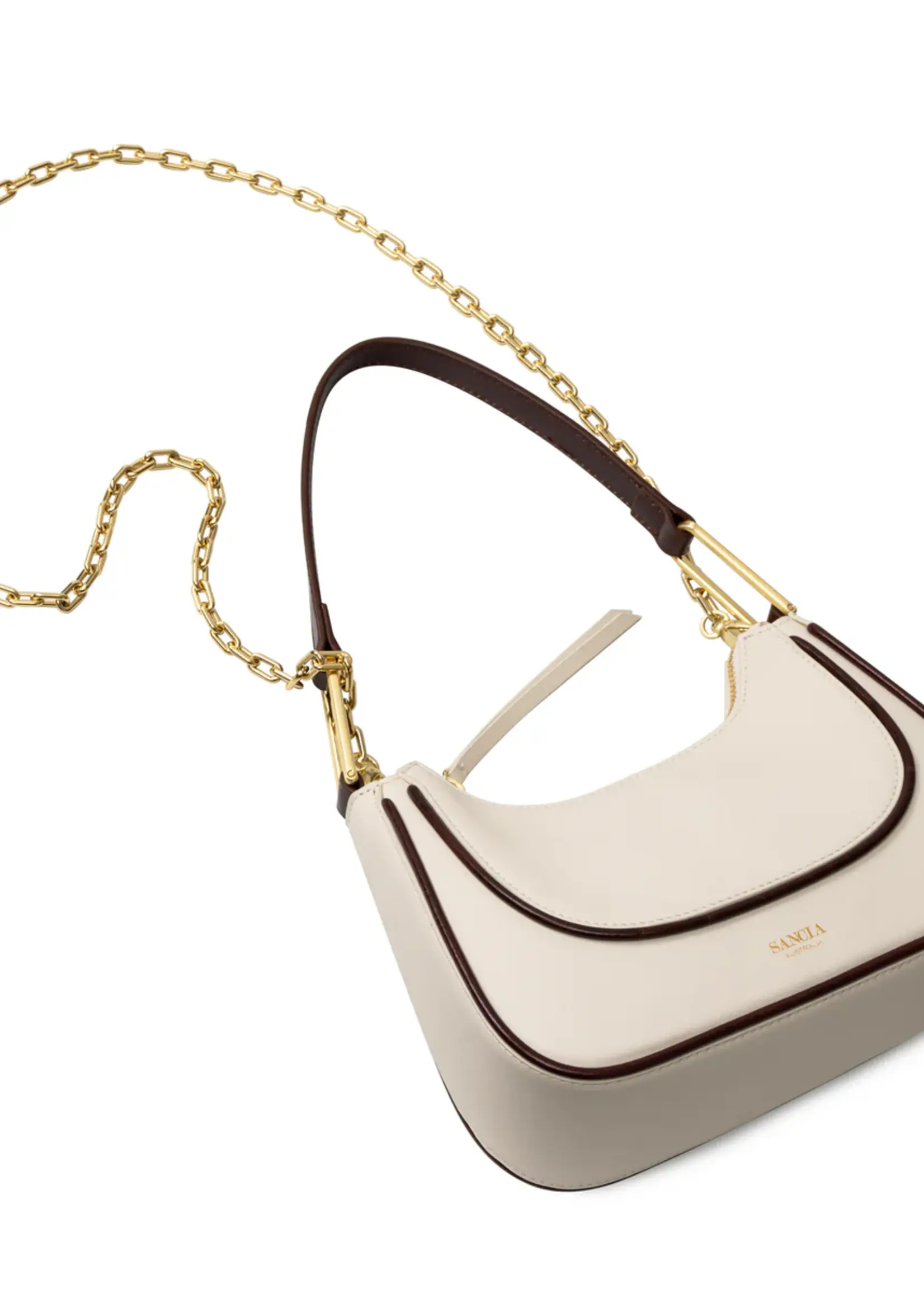 Elitaire Boutique The Loja in Ecru/Espresso