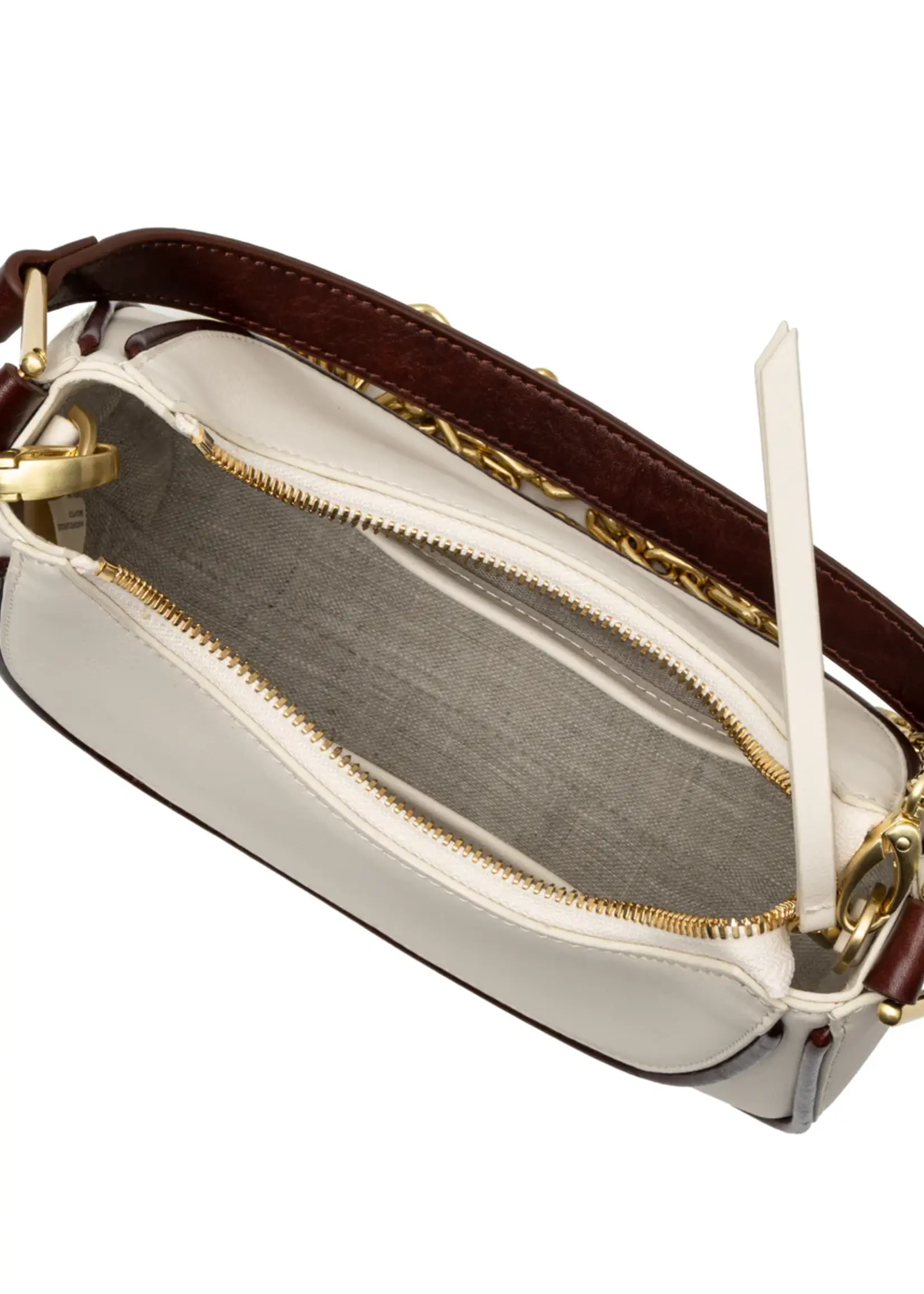 Elitaire Boutique The Loja in Ecru/Espresso