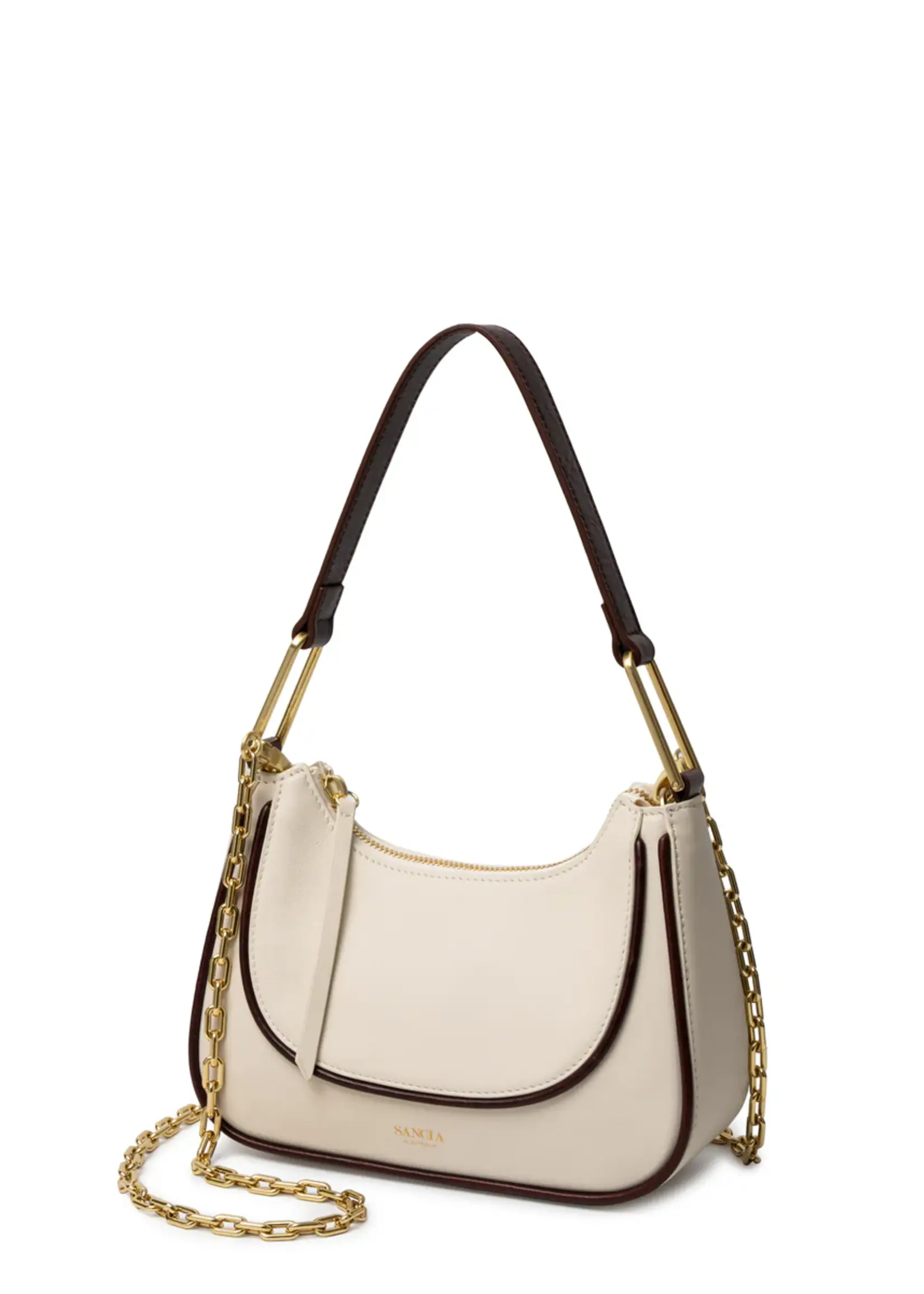 Elitaire Boutique The Loja in Ecru/Espresso