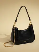 Elitaire Boutique The Loja in Black Lizard