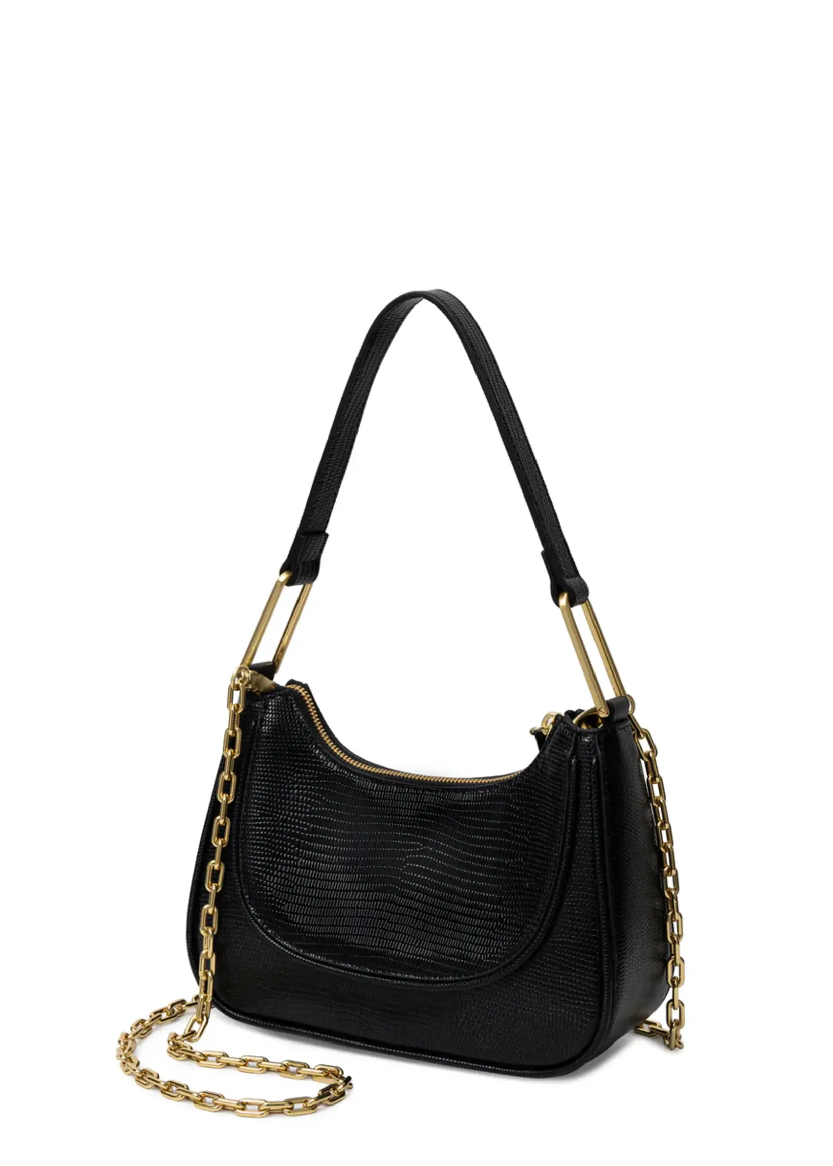 Elitaire Boutique The Loja in Black Lizard