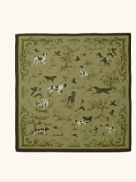 Elitaire Boutique Bird Dog Silk Scarf by Swells