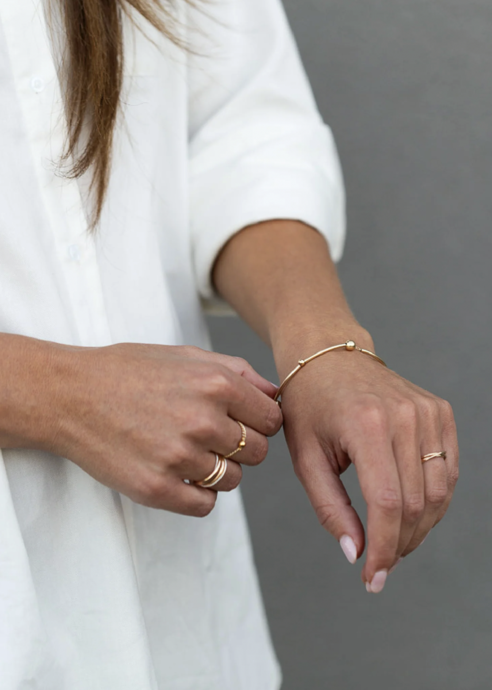 Elitaire Boutique Nina Tube Bracelet