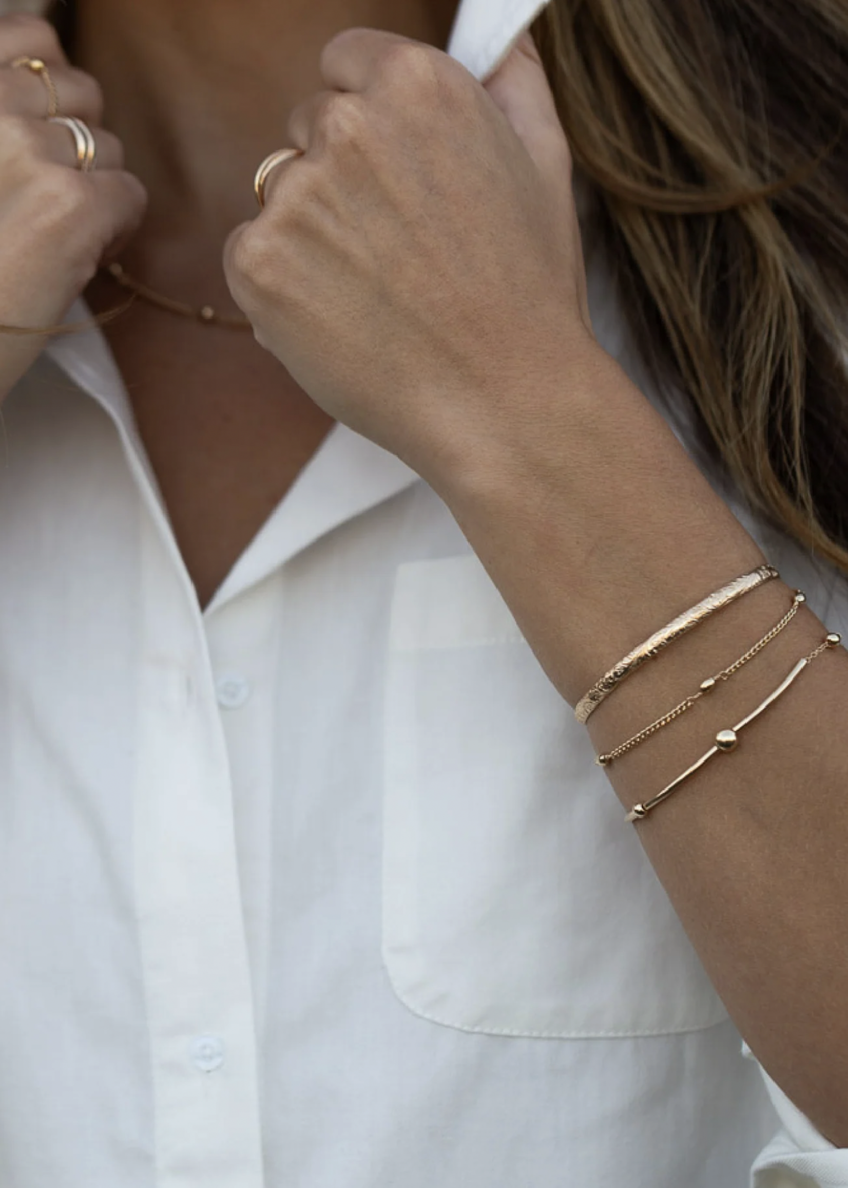 Elitaire Boutique Nina Tube Bracelet