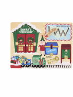 Elitaire Petite Santa's Workshop Busy Board Puzzle