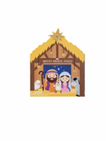 Elitaire Petite Nativity Magnetic Puzzle Book