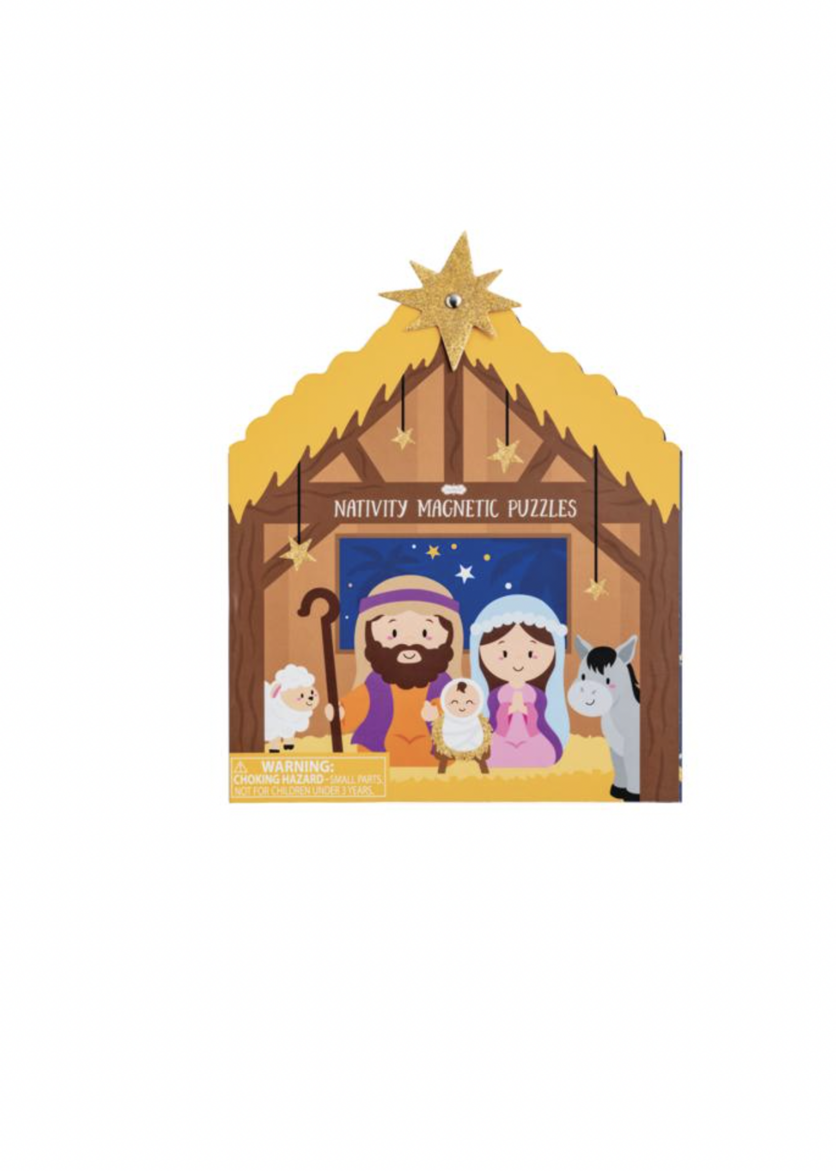 Elitaire Petite Nativity Magnetic Puzzle Book