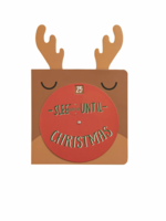 Elitaire Petite Sleeps Until Christmas Book - Reindeer