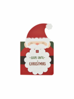Elitaire Petite Sleeps Until Christmas Book - Santa