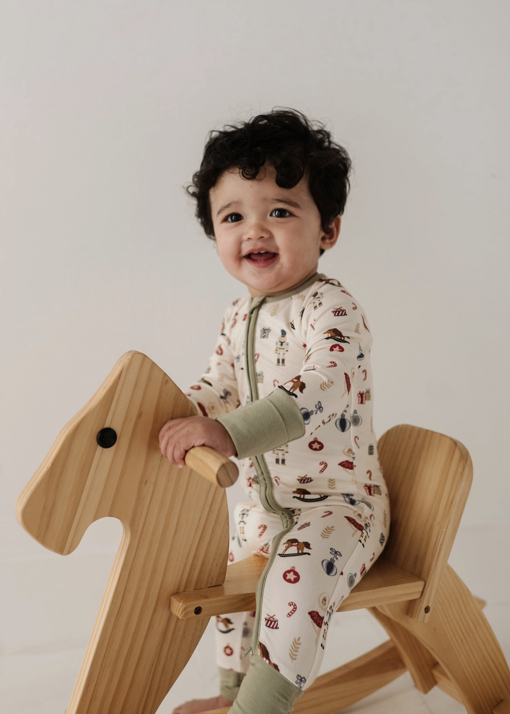 Elitaire Petite Nutcracker Zippered Sleeper