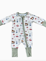 Elitaire Petite Nutcracker Zippered Sleeper