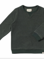 Elitaire Petite Tarquin Sweatshirt in Forest