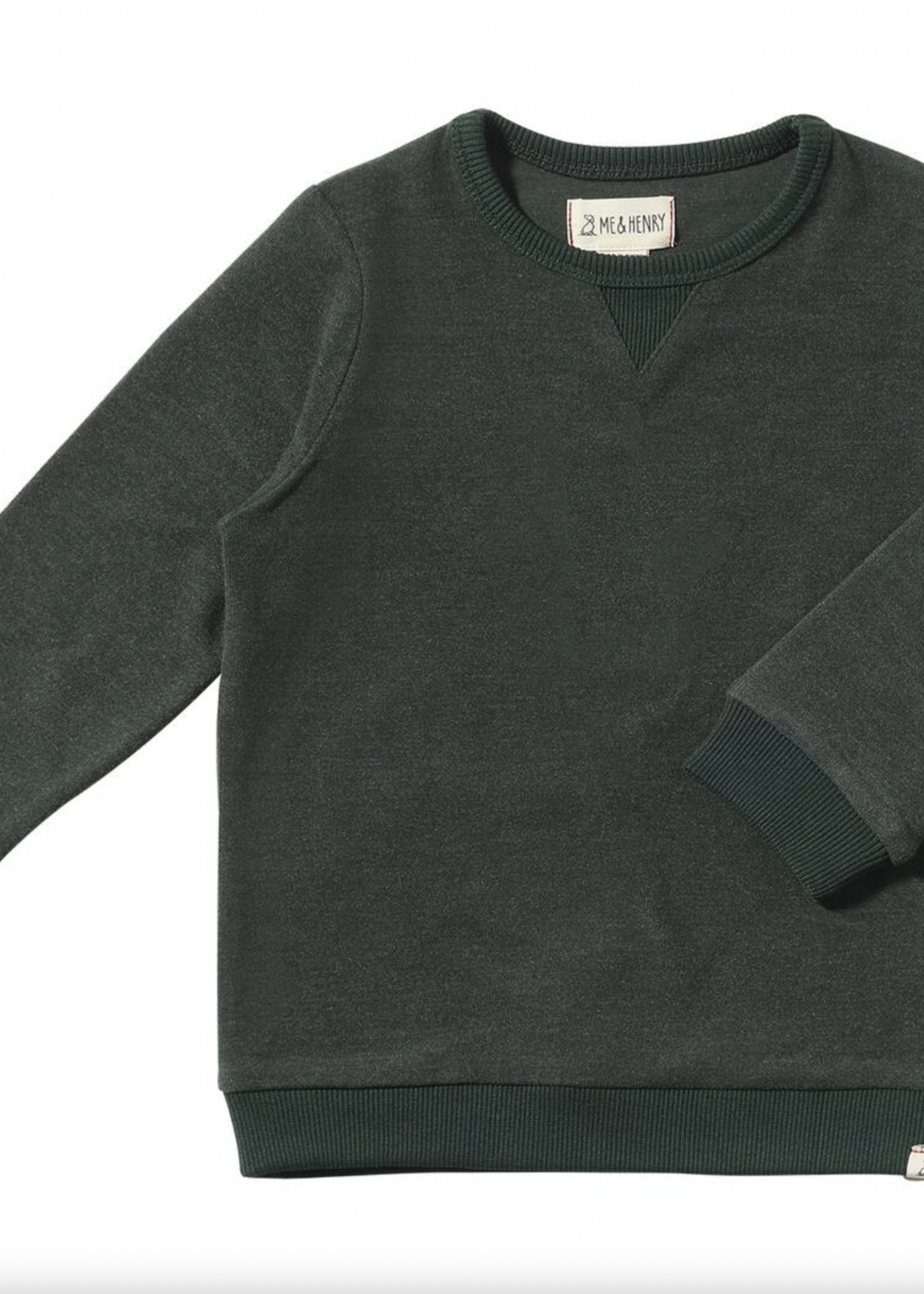 Elitaire Petite Tarquin Sweatshirt in Forest