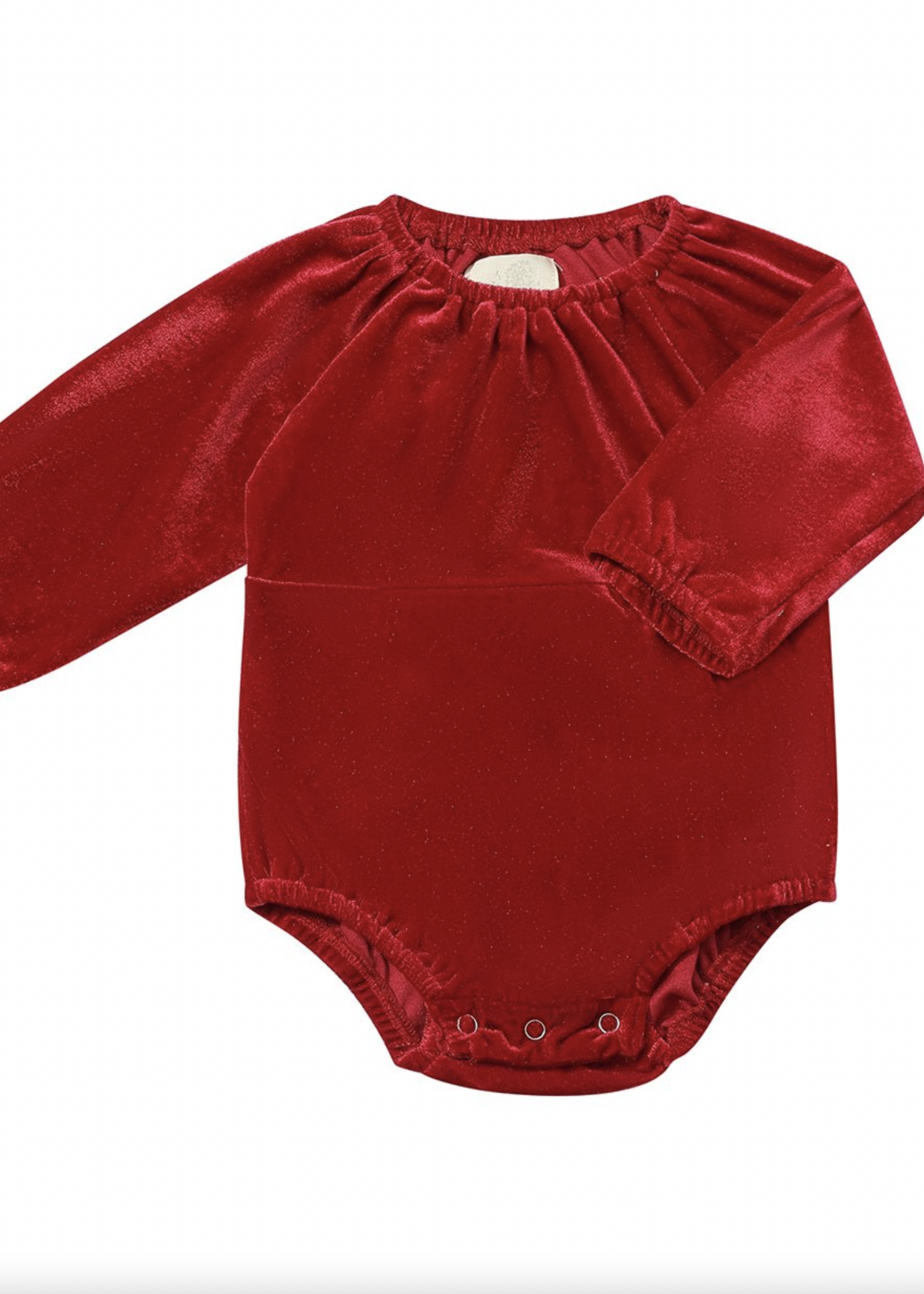 Elitaire Petite Daisy Bubble in Red Velvet
