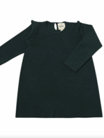 Elitaire Petite Mia Sweater Dress in Green