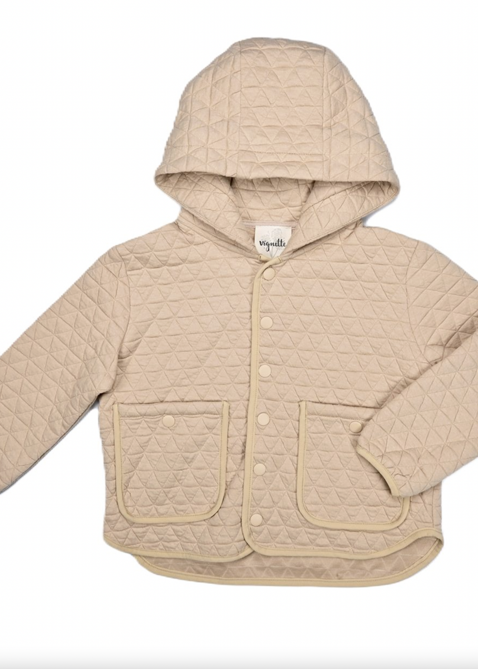 Elitaire Petite Joanie Oatmeal Jacket