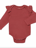 Elitaire Petite Francie Onesie in Berry