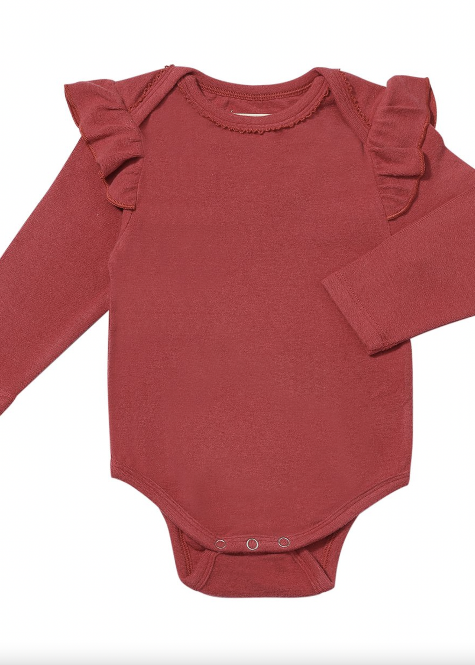 Elitaire Petite Francie Onesie in Berry