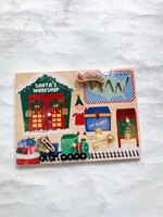 Elitaire Petite Santa's Workshop Busy Board Puzzle