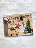 Elitaire Petite Santa Claus Busy Board Puzzle