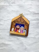 Elitaire Petite Nativity Magnetic Puzzle Book