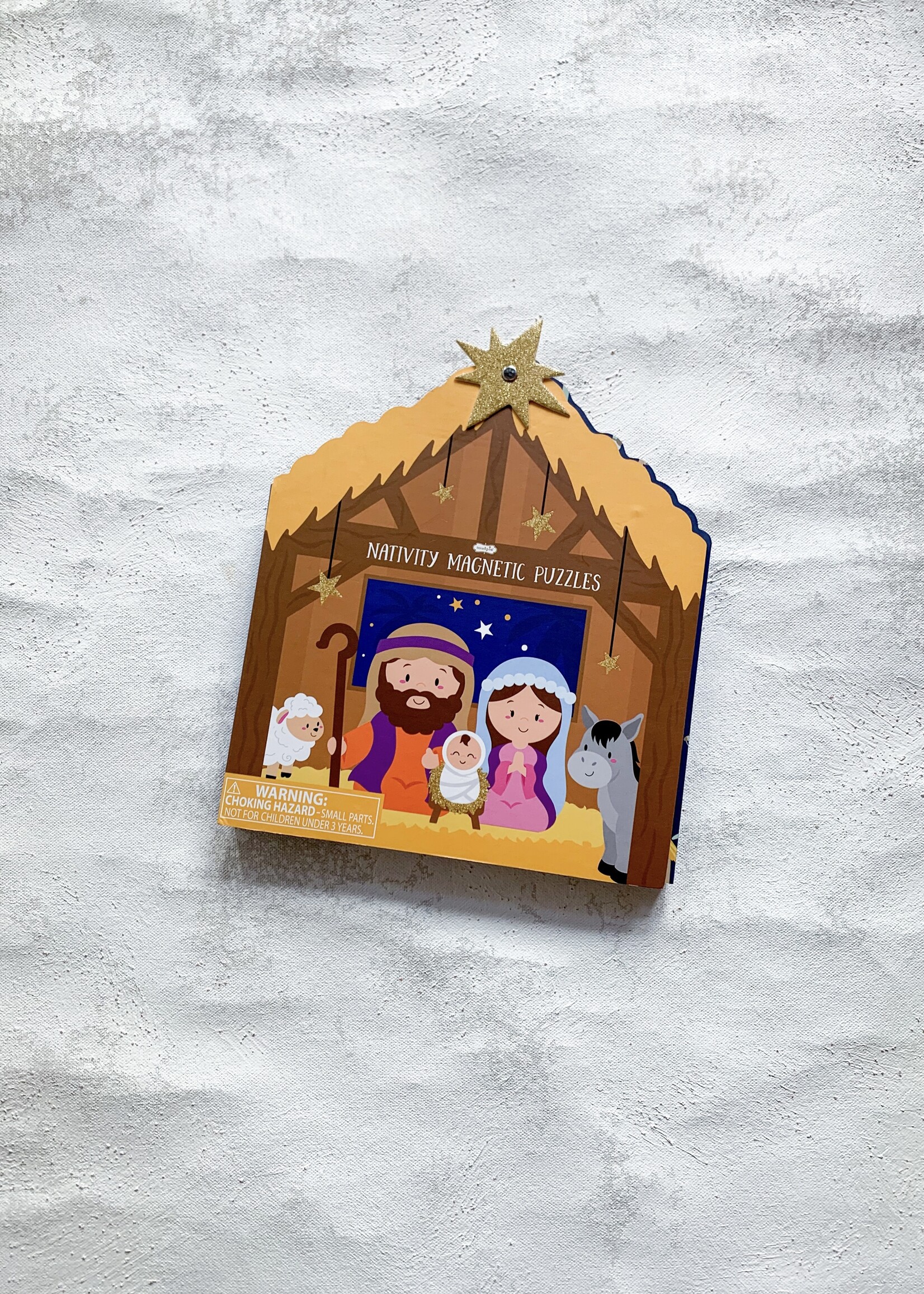 Elitaire Petite Nativity Magnetic Puzzle Book