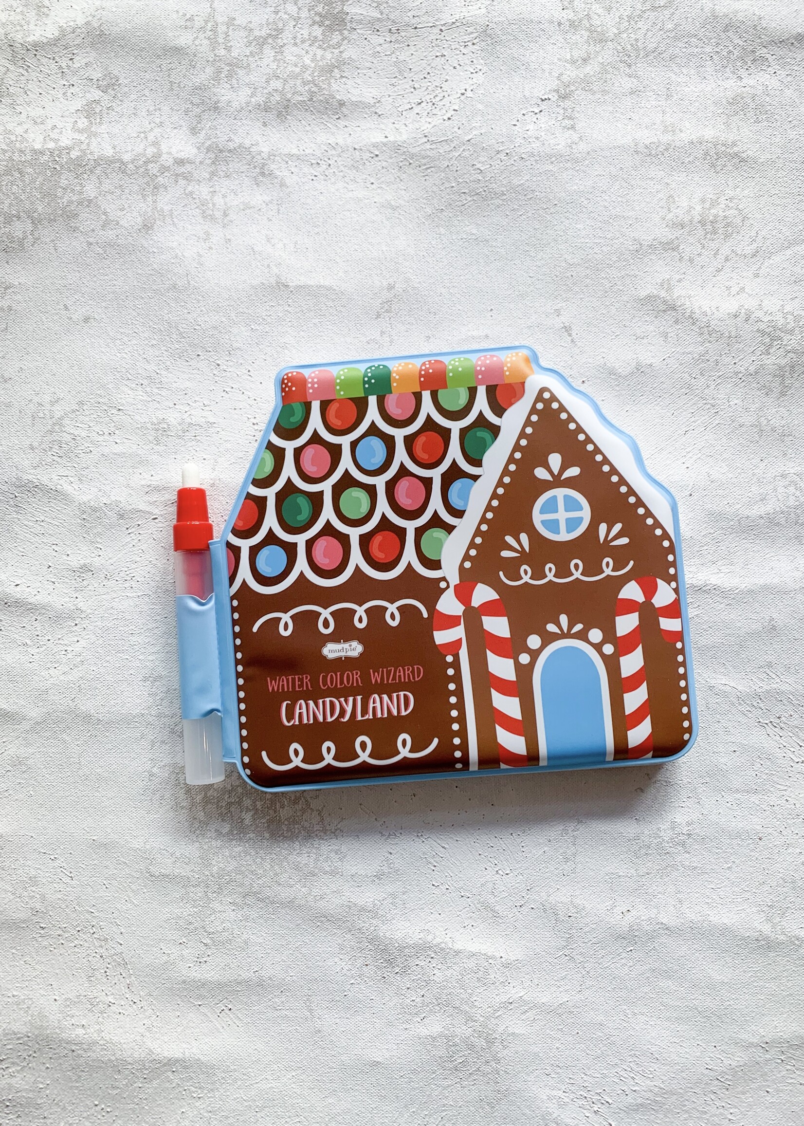 Elitaire Petite Candyland Water Coloring Book