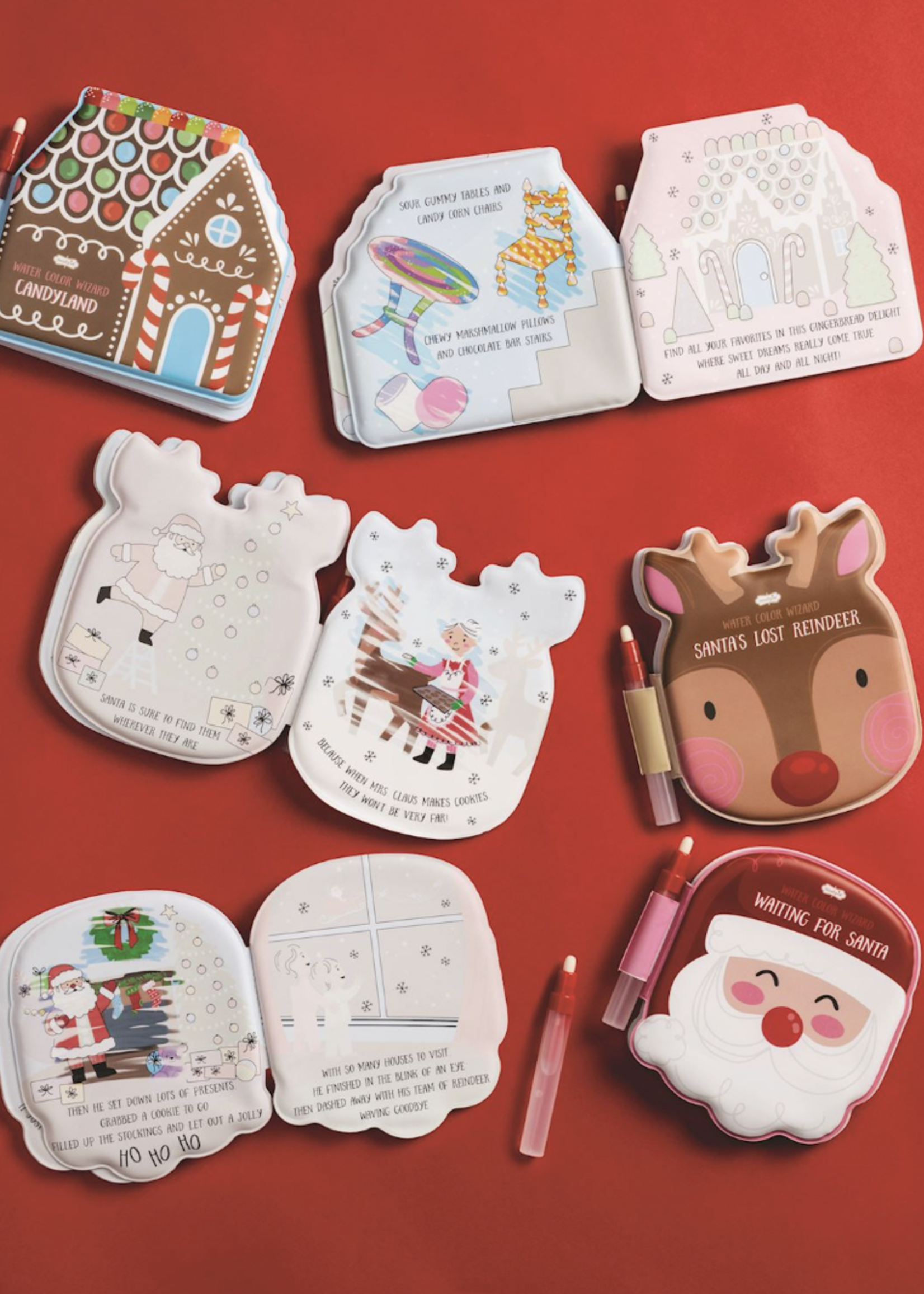 Elitaire Petite Candyland Water Coloring Book