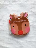 Elitaire Petite Santa's Lost Reindeer Water Coloring Book