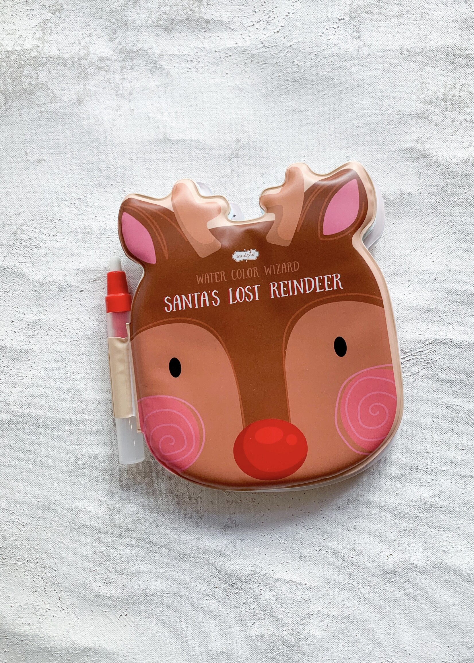 Elitaire Petite Santa's Lost Reindeer Water Coloring Book