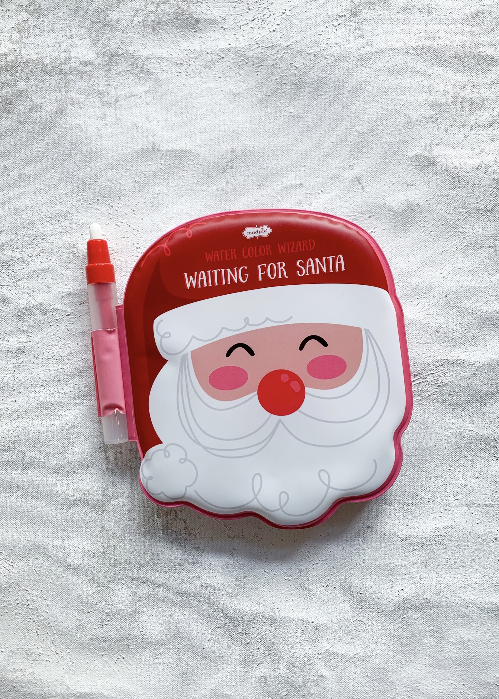 Elitaire Petite Waiting for Santa Water Coloring Book