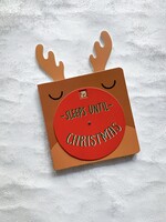 Elitaire Petite Sleeps Until Christmas Book - Reindeer