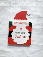 Elitaire Petite Sleeps Until Christmas Book - Santa