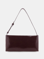 Elitaire Boutique Livia Shoulder Bag in Dark Cherry