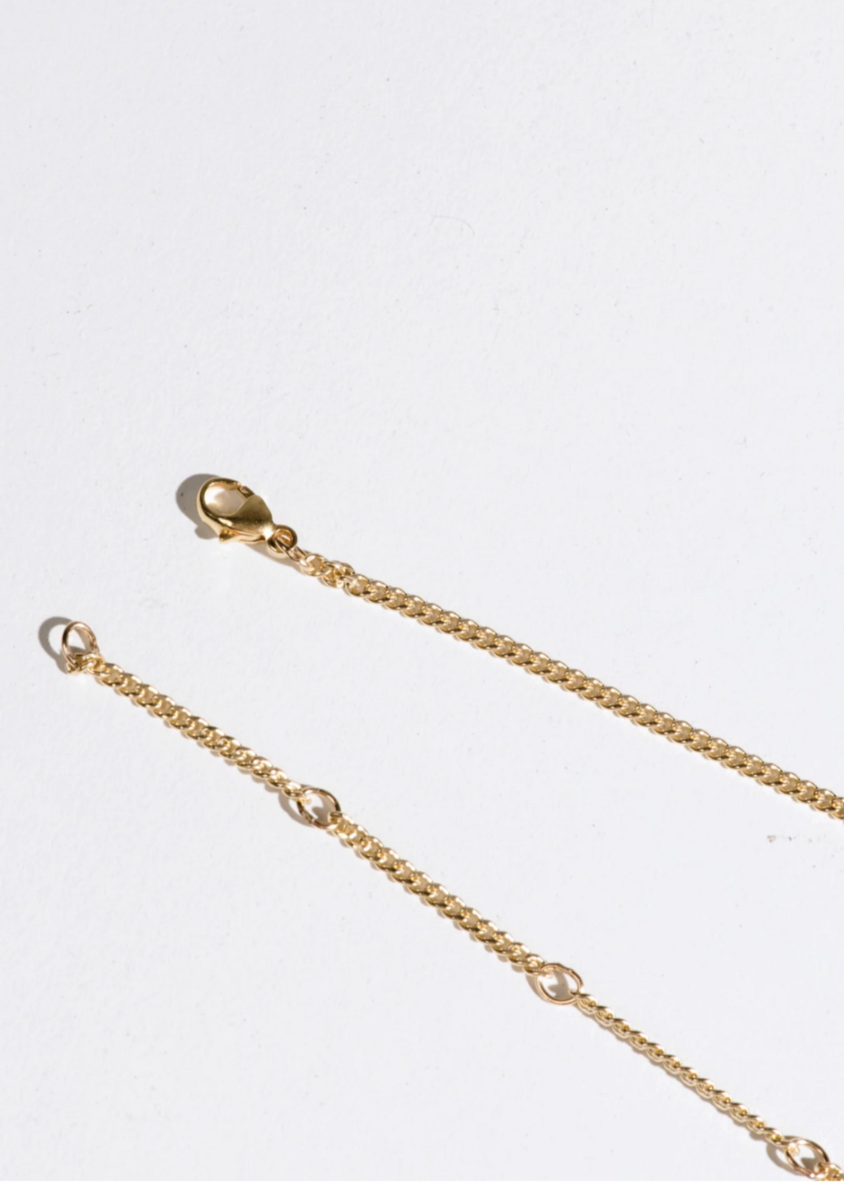 Elitaire Boutique Nora Curb Chain Necklace