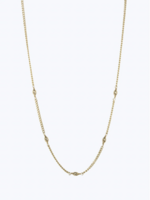 Elitaire Boutique Nora Curb Chain Necklace