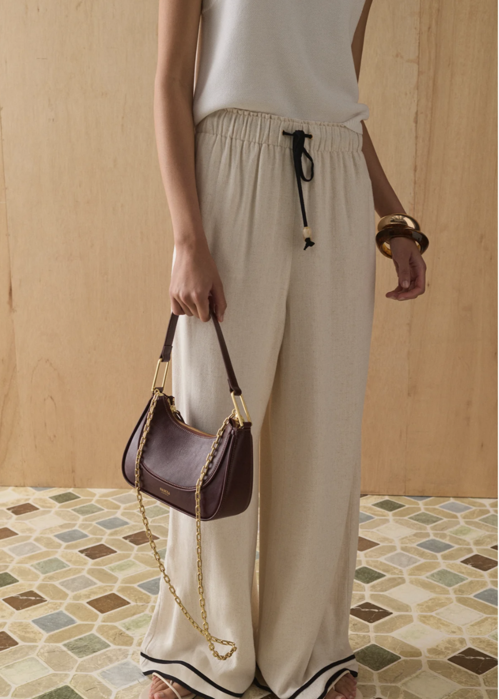 Elitaire Boutique Noa Pants in Shore