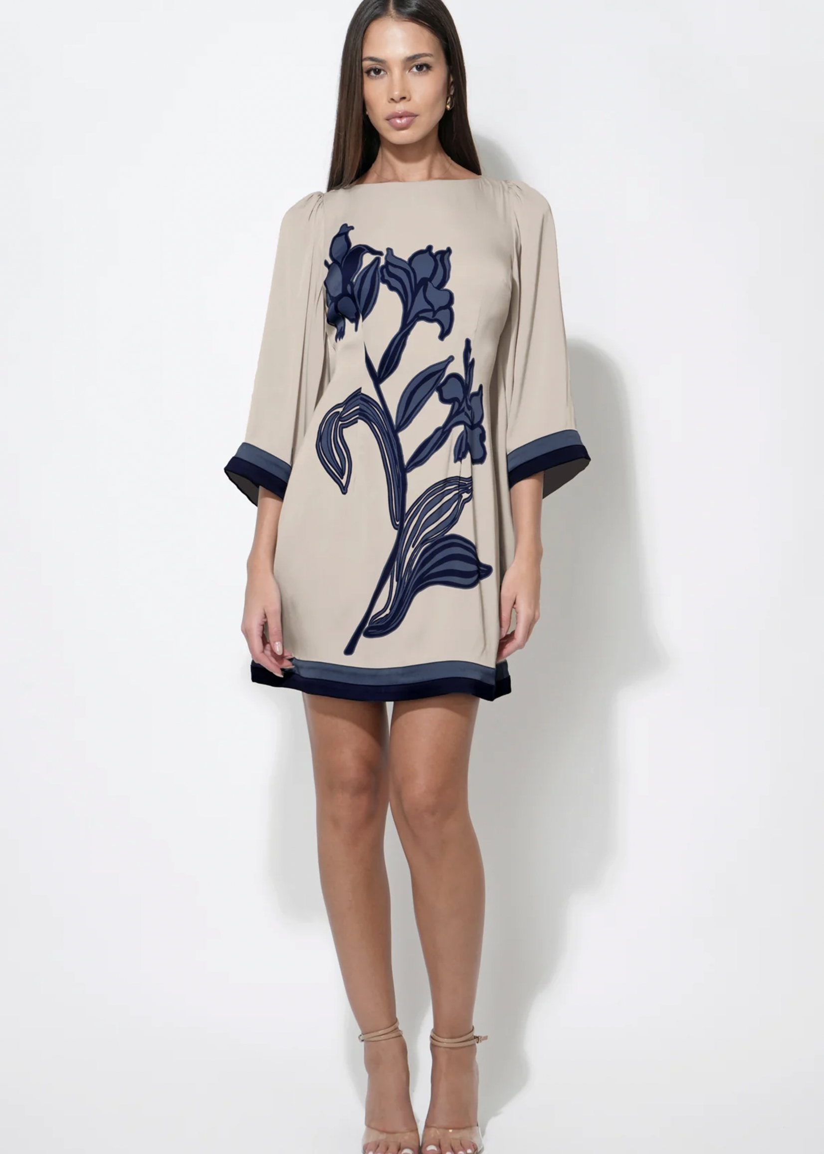 Elitaire Boutique Emerson Bell Sleeve Mini Dress
