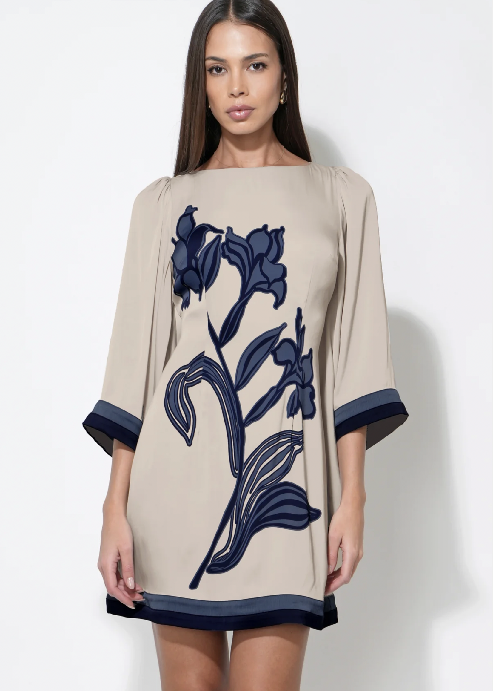 Elitaire Boutique Emerson Bell Sleeve Mini Dress