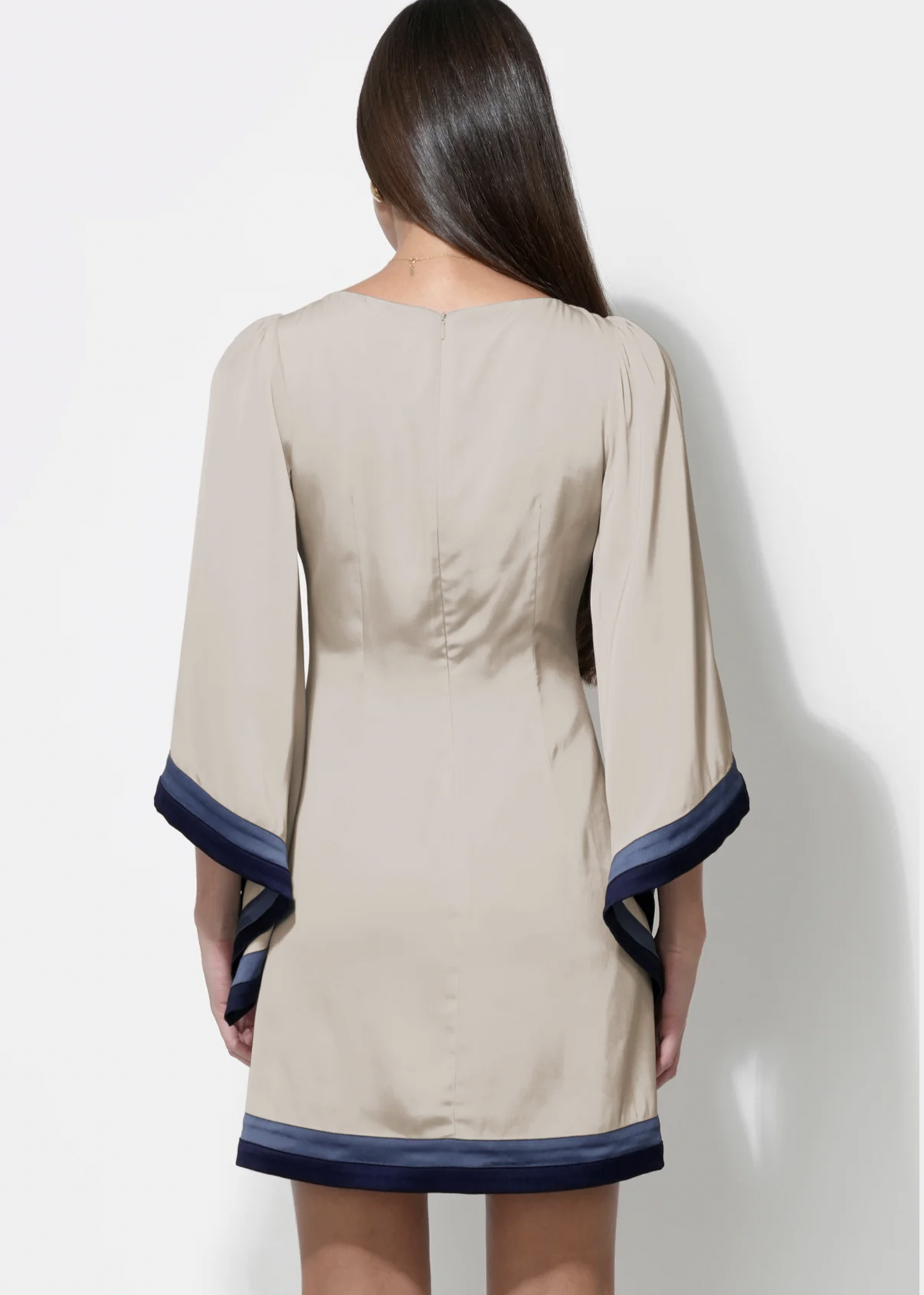 Elitaire Boutique Emerson Bell Sleeve Mini Dress