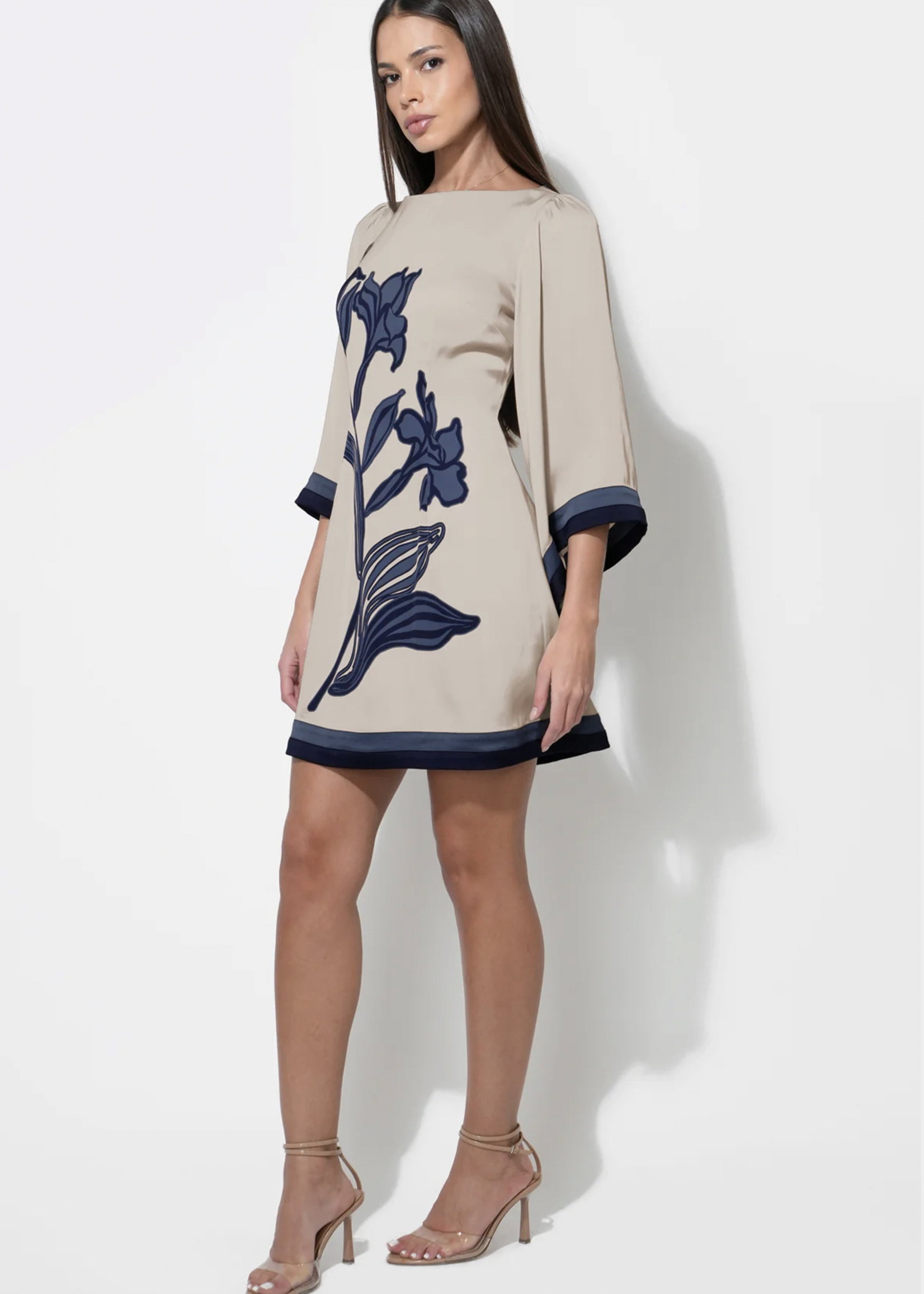 Elitaire Boutique Emerson Bell Sleeve Mini Dress