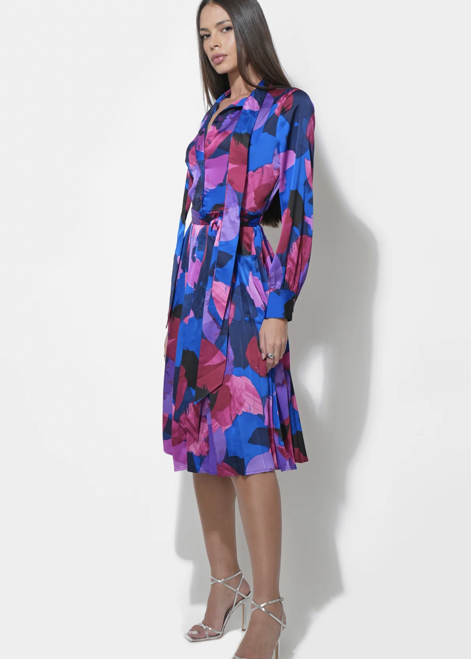 Elitaire Boutique Guinevere Midi Dress