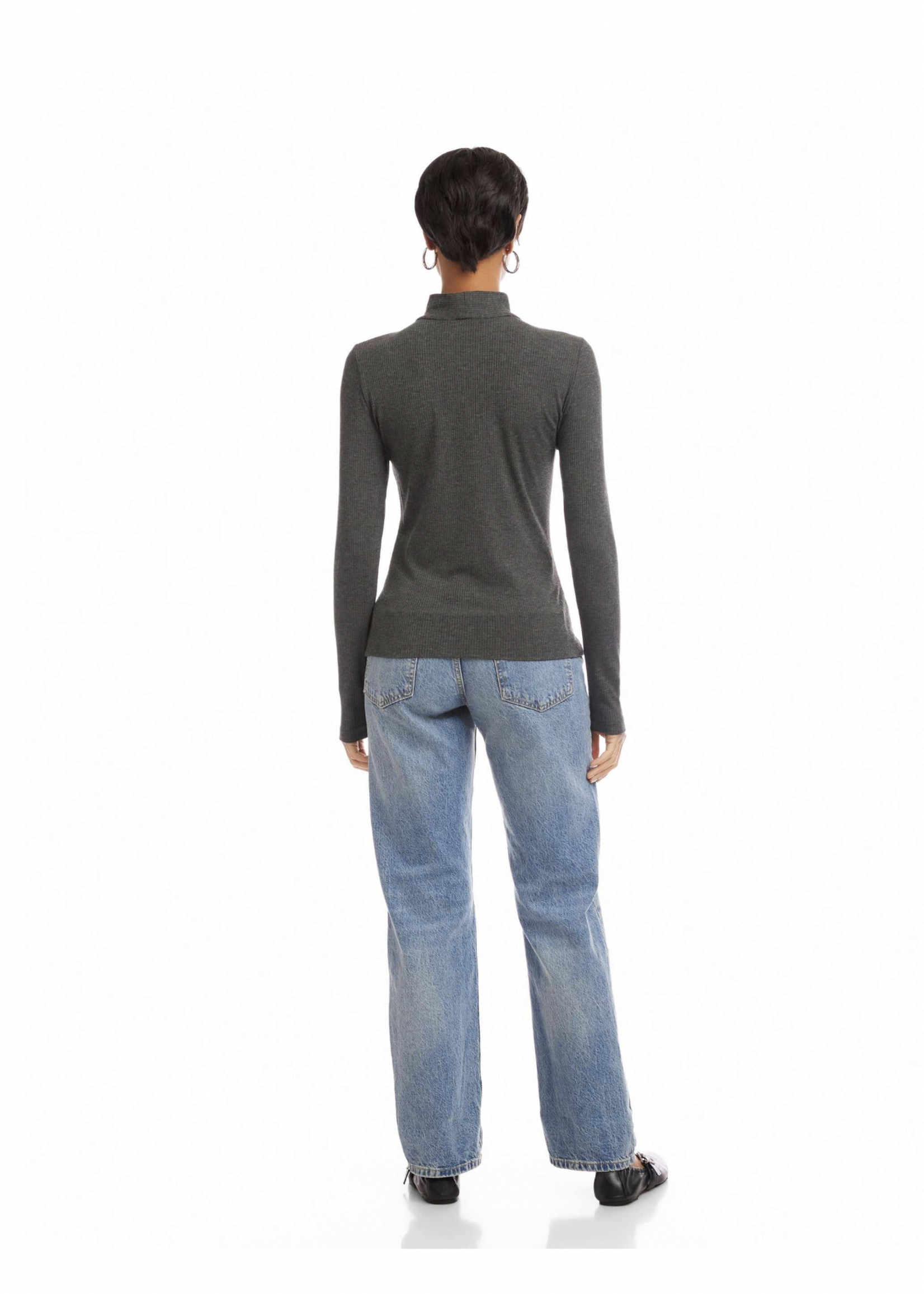 Elitaire Boutique Kari Crossover Top