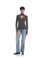 Elitaire Boutique Kari Crossover Top