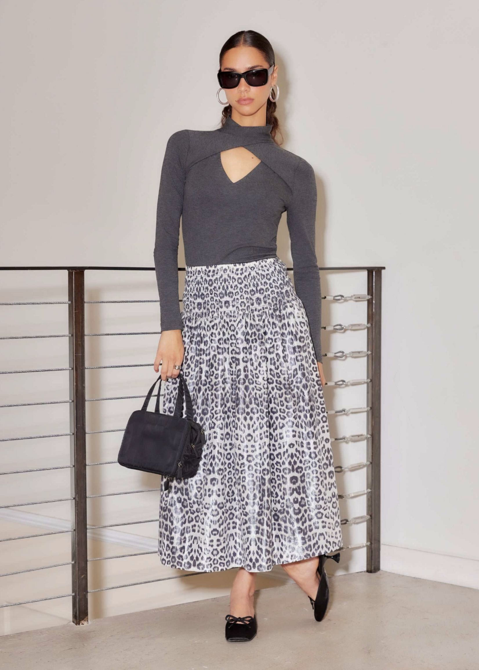 Elitaire Boutique Kari Crossover Top